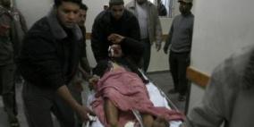 إصابة مواطن برصاص الاحتلال شرق دير البلح