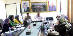 اتحاد الجمعيات الخيرية يطلع محافظ سلفيت على خطته للعام 2013