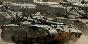 آليات الاحتلال تتوغل في مناطق مختلفة في القطاع