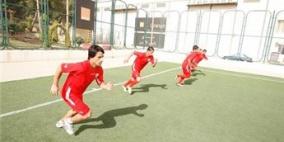 منتخب فلسطين يستعد في عمان لمواجهة نظيره القطري ودياً