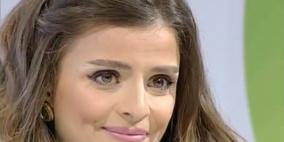 طوني قطان يبكي دانا أبو خضر على الهواء مباشرة