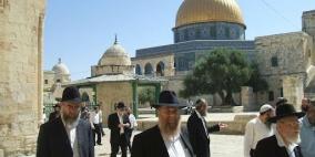 اقتحامات متجددة للمستوطنين وجنود الاحتلال في الاقصى