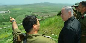 نتنياهو: إيران تحاول فتح جبهة ضدنا في الجولان