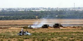 قصف على غزة بعد مزاعم بتعرض دورية اسرائيلية لإطلاق نار