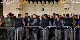 الاحتلال يمنع الرجال دون الخمسين عاما من دخول 'الأقصى'