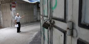 الخليل: إضراب شامل في سعير والشيوخ حدادا على الشهيدين المشني وكوازبة