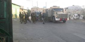 إصابات بالاختناق خلال مواجهات مع الاحتلال في السموع بالخليل