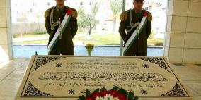 وفد اسرائيلي يزور ضريح الرئيس الراحل في رام الله