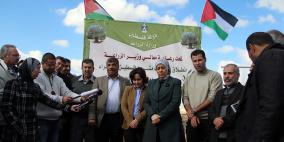 اطلاق مشروع "فلسطين الخضراء" اليوم في قرية بلعين