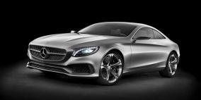 شركة مرسيدس تنشر اول صورة لسيارة كوبيه من الجيل الجديد