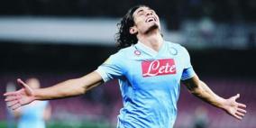 كافاني يقترب من الدوري الفرنسي بعد موافقة سان جيرمان على دفع الشرط الجزائي