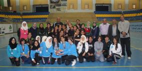 مديريتا جنوب الخليل والخليل تحصدان المركزين الأول والثاني في بطولة كرة اليد المركزية