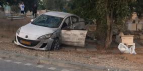 اصابتان في انفجار عبوة ناسفة في يافا