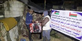 فزعة عُمانية للمتضررين من المنخفض الجوي الشديد على قطاع غزة