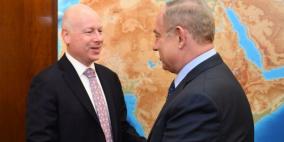 في لقاء 5 ساعات بالقدس.. ماذا بحث نتنياهو ومبعوث ترمب ؟
