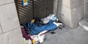 اقتراح بتغريم المشردين في لندن