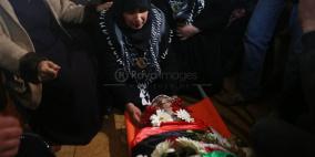 تشييع جثمان الطفل الشهيد محمد زيدان