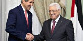 عباس: كيري طلب تأجيل التوجه لمجلس الأمن لكننا نتمسك بموقفنا