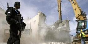 الاحتلال يوزع أوامر هدم جديدة جنوب الأقصى