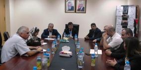 وزير الصحة يجتمع باللجنة الوطنية لسجل السكان