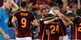 دوري الأبطال: مكوك فلورينزي يمنع برشلونة من غزو روما