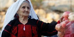 افتتاح  مهرجان الرمان -في قرية عين عريك