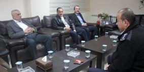 بلدية البيرة تبحث سبل التعاون مع شرطة محافظة رام الله والبيرة