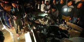 إصابة 3 مواطنين بانفجار وسط قطاع غزة