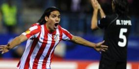 الأتلتيكو يطيح بفالنسيا وبيلباو يخسر موقعة سبورتينغ في الدوري الأوروبي