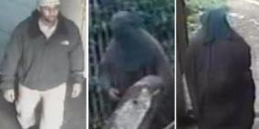 مشبوه يتلاعب بشرطة بريطانيا ويهرب بواسطة برقع