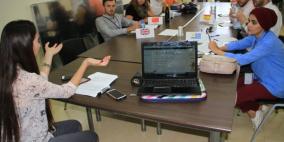 طلبة ينفذون مشروع محاكاة للامم المتحدة في جامعة القدس