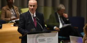 مشادة بين الحمد الله ووزير البيئة الاسرائيلي في مؤتمر المناخ