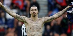 اتهام إبراهيموفيتش بتعاطي مواد منشطة