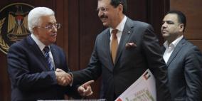 بالصور: توقيع المخطط الشمولي لإنشاء منطقة جنين الصناعية بحضور الرئيس