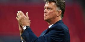 فان خال: كل شيء انتهى