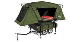 خيمة ذكية للرحلات