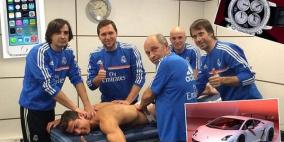 رونالدو يهدي "سيارة" لكل فرد في الجهاز الطبي بناديه