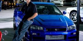 بيع سيارة الممثل الراحل بول ووكر بطل (fast and furious ) بمليون يورو