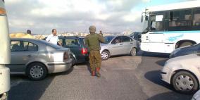 الاحتلال يغلق حاجز عطارة شمال رام الله بشكل مفاجئ