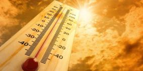 الطقس: الحرارة أعلى من معدلها  بـ12 درجات