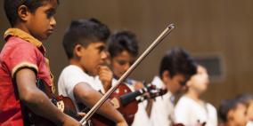 تنظيم احتفالية "براعم الموسيقى" التي ستضم حوالي 250 موسيقي وموسيقية