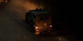 الاحتلال يعتقل مواطنا من قرية بيت ريما شمال غرب رام الله