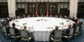 أردوغان يستشيط غضبا لانتقاد مائدته الرمضانية العملاقة