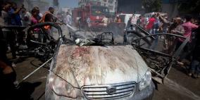 (محدث) استشهاد 4 مواطنين بينهم طفل في غارة إسرائيلية شمال غزة