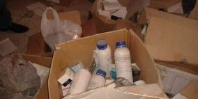 ضبط أدوية بيطرية منتهية الصلاحية في بيت لحم