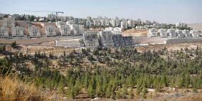 الاحتلال يناقش اليوم بناء 212 وحدة استيطانية في القدس