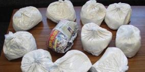 ضبط كمية من المواد المخدرة جنوب الخليل