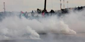 إصابات بالاختناق في النبي صالح