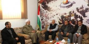 المجلس العلمي للدعوة السلفية يستقبل وفداً من بلدية القرارة