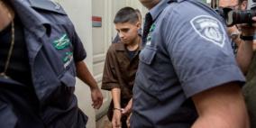 350 طفلا يقبعون في سجون الاحتلال